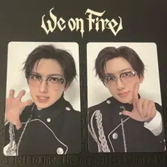 &team we on fire フウマ weverse 特典 トレカ