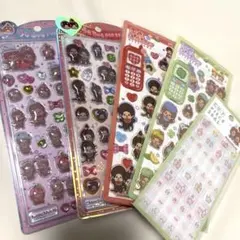 正規品！！もんちっち　うるちゅる　平成はっぴーフォン　タイルシール