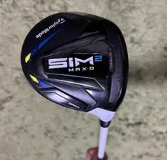 TaylorMade SIM MAX-D 7W フェアウェイウッド　7番　R 試打＆評価】テーラーメイド SIM MAX-Dフェアウェイウッド／芝の