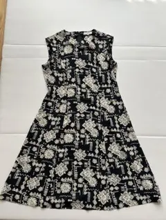美品 leilianレリアン チェック 柄 ワンピース近年物. レリアン