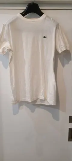 LACOSTE ホワイト Tシャツ US XS