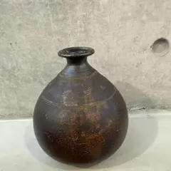 ◎希少な2点！　壺屋焼の名工　『宜保次郎』　蟹タックヮーサー　荒焼壺　未使用品 ◎希少な2点！ 壺屋焼の名工 『宜保次郎』 蟹タックヮーサー 荒