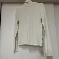 ハイネック 長袖 Tシャツ