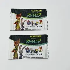 ズートピア キャラクターワッペン