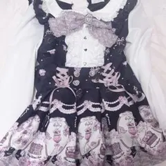 LIZLISA Melty Chocolate セットアップ ブラック