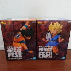 ドラゴンボール 孫悟空FES 其之十六 孫悟空 フィギュア 原型師 中澤博之