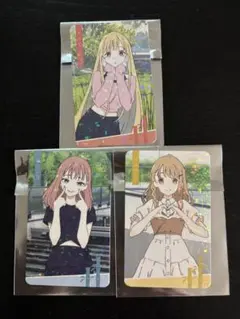超かぐや姫！ トレーディング場面写ホログラムカード 全16種パック