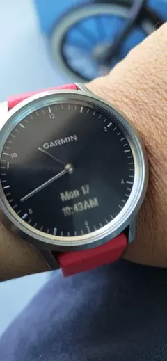 GARMIN vivomove HR スマートウォッチ