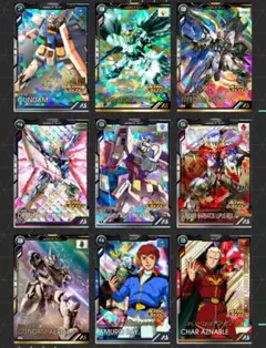 機動戦士ガンダム アーセナルベース トライエイジ Mレア以下コンプ