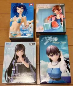 美少女フィギュア　４種まとめ