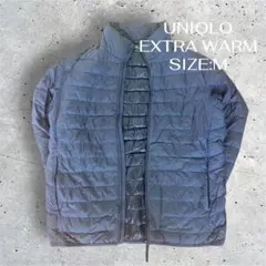 ユニクロ ウルトラライトダウン EXTRA WARM M グレー ジャケット