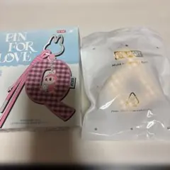 ポップマートPIN FOR LOVEイニシャルP