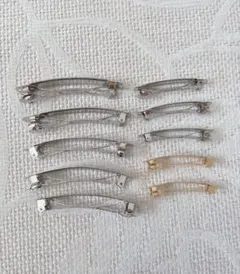 ヘアクリップ　土台　ハンドメイド　最終値下げ