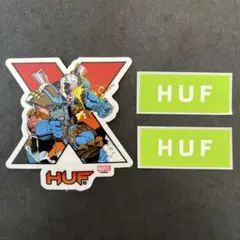 HUF x X-Men Future Shock Sticker
