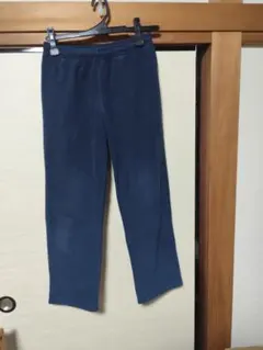 ネイビー スウェットパンツ ウエストゴムのサムネイル