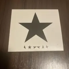 David Bowie デヴィッドボウイ Blackstar レコード　LP デヴィッド・ボウイ『☆（ブラックスター）』、12インチ・カラー
