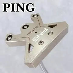 Q445 PING ピン シドニー ゴルフクラブ パター 32インチ マレット型