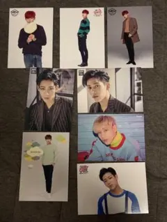 GOT7 ベンベン　ラントレ　８枚セットのサムネイル