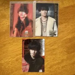 川村壱馬 フォトカ 3種セット