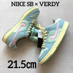 【新品】即完売 NIKE SB×VERDY DUNK LOW 希少21.5㎝