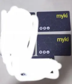 마이키 카드, 2개 세트, 멜버른 교통 카드