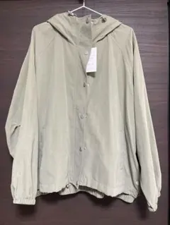 新品未使用　タグ付き　薄手　ジャケット　羽織り