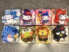 マクドナルド コラボ　遊戯王 サンリオ ぬいぐるみ 8点セット　海外限定