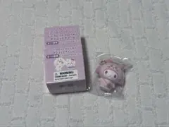 ちいかわ サンリオキャラクターズシークレットフロッキーマスコット 古本屋マイメロ