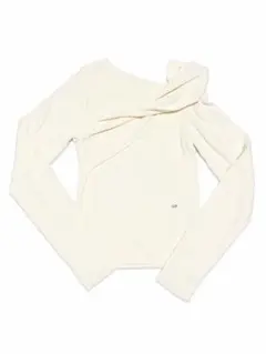 ATELIER NAIN LANI ONE OFF SHOULDER KNIT - メルカリ