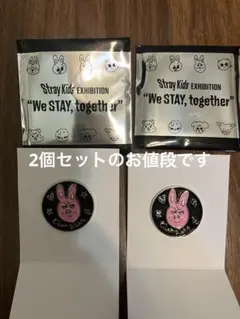 Straykids スキズ 展覧会 ランダムピンバッチ　トゥエッキ
