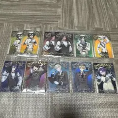 にじさんじ ウエハースカード