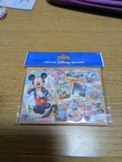 東京ディズニーリゾート メモ帳