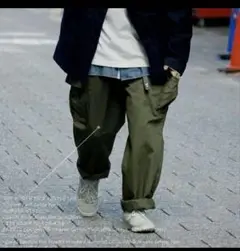 TNF パープルレーベルStretch Twill Cargo カーキ 30
