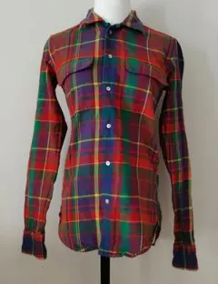 RALPH LAUREN　チェックシャツ155/84 Sサイズ相当#261
