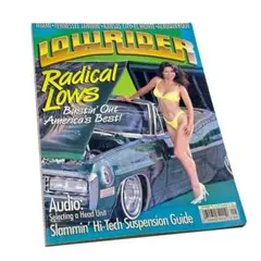 '96 US Lowrider magazine ローライダー　雑誌