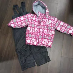 子ども用スキーウェア 一式150 ピンク迷彩　CCLTEAM 子ども用スキーウェア 一式150 ピンク迷彩 CCLTEAM 子ども用
