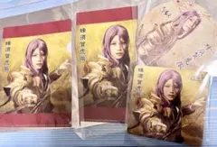 刀ミュ　ミュージカル刀剣乱舞　蜂須賀虎徹　クリアファイル　コースター