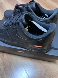 Supreme Air Force 1 ブラック