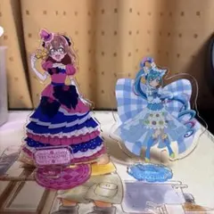 デリシャスパーティプリキュア アクリルスタンド