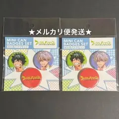 ファントムバスターズ　ジャンプショップ　mini缶バッジ3個セット　２点