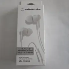 audio-technica ATH-CK350XiS 有線イヤホン