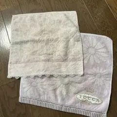 JILL STUART & TOCCA タオルハンカチ◆ピンク