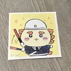 ちいかわ シール シーサー