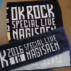 ワンオク 限定 タオル 2025年最新】one ok rock 豊洲の人気アイテム - メルカリ