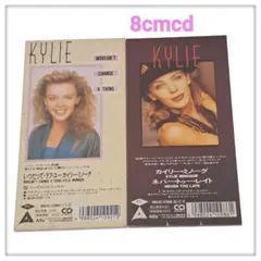 【希少】KYLIE MINOGUE 8cmシングル 2枚セット見本盤