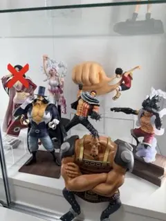 ワンピース フィギュアセット カタクリ.スネイクマン.ルフィ.ボニー