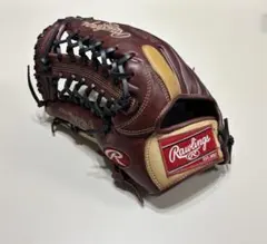 【極美品】ローリングス 一般軟式グローブ 外野手用 希少 廃盤品 Rawlings - 美品 ローリングス限定モデル 一般軟式 外野手用