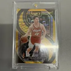 2024-25 Panini select Yuki Kawamura /10