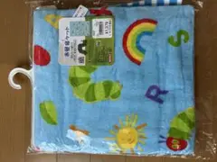 ☆新品未使用　はらぺこあおむし　タオルケット☆