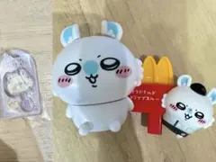 値下❣️ちいかわ　モモンガ　ハッピーセット　カプキャラ　ミニチュアチョコチャーム